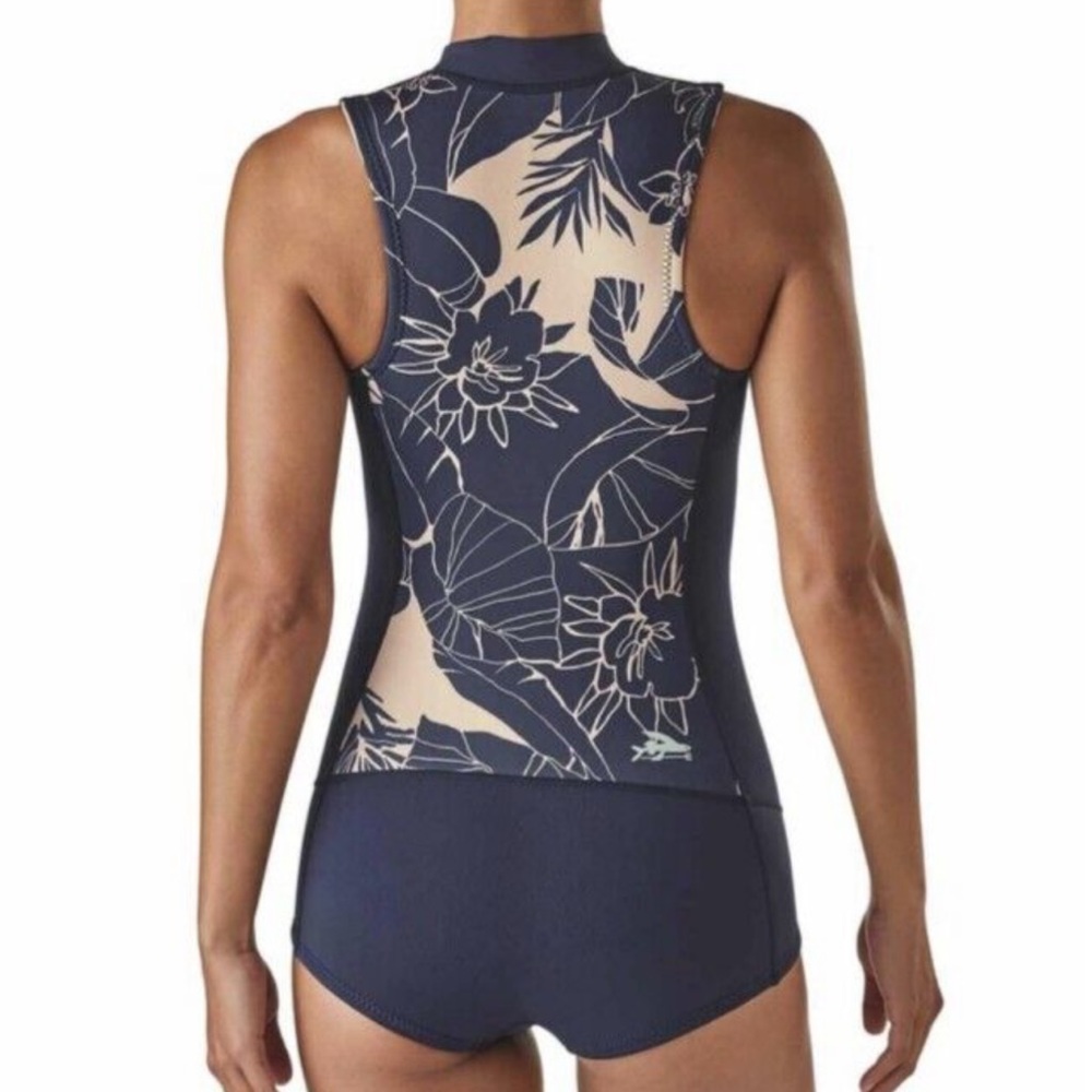 Patagonia R1 Yulex Blue Juanita Spring Suit Women’s Size 2 Surf Swim MSRP $149 - Picture 2 of 11